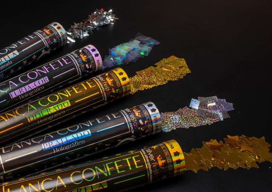 Lança-confete Premium